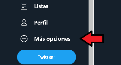 Cambiar contraseña Twitter 3