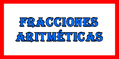 Fracciones Aritméticas